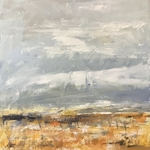 The beach