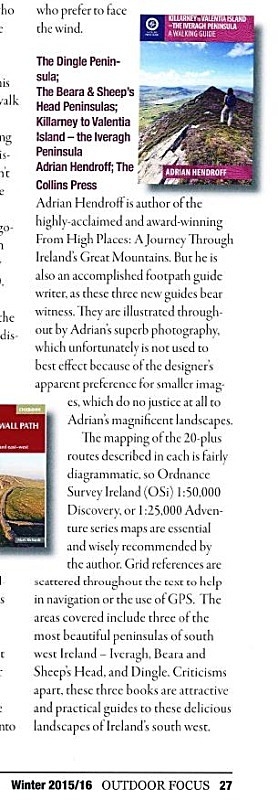 Southwest Guidebooks Review: Outdoor Focus Magazine Winter 2015/2016