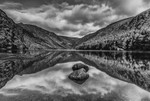 Upper Lake at Glendalough, Ireland.