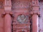Façade, second tier roundel (right)