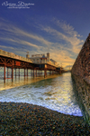 Pebbles Under The Pier