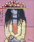 Carmelita 55x45 cm
