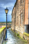 Berwick town walls HDR reduced