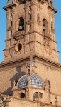 La Transfiguración de Cristo, E tower & Sagrario dome