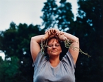 Susan with Sweet Potatoes, Missouri, 1998