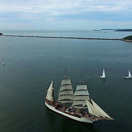 Europa Tall Ships Rendezvous 2017 Saint John New Brunswick Canada