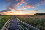 Ouse Washes Sunset 02