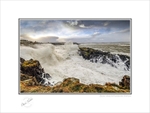 2014-141C Storm waves at Portstewart Harbour