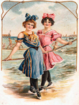 Victorian Beach Scene 28