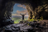 At Caves of Kesh