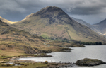 Yewbarrow Catches Sunlight