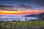 z3007 Dawn Mist over Luccombe