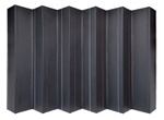 Angular Black  60in x 40in