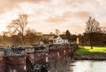 Bridge over the River Dee at Farndon