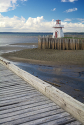 Belliveau Cove Lighthouse