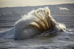 Hartlepool Headland looking towards Redcar  ref 2469