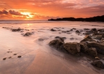 Summerleaze Sunset (1), Bude