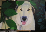 Buster in progress