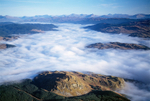 A00224B Loch Awe under cloud from Ford