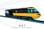 THE FIRST PRODUCTION HST POWER CAR #43002 | CREWE WORKS 1975