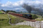 JL - 8.8.23 LMS 'Black 5' 44932 1Z54 Carlisle - Lancaster, Greengates