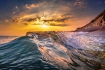 z4007 Evening Surf, Freshwater Bay