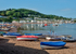 TS87 - View across Back Beach from Teignmouth to Shaldon