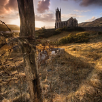 Dunlewy Church Ruins