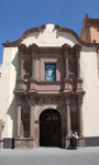 El Sagrario (La Compañía), façade