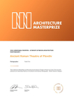 Architecture Masterprize_2024_Historic _Exterior
