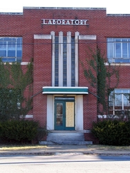 Raymark Industries (Manheim, PA) | Art Deco Entrance