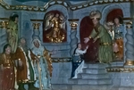 Sanctuary relief, Presentation of Our Lady at the Temple
