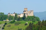 Niedzica Castle, Pieniny Mountains, Poland