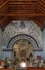 Huitepec, Oaxaca, San Antonio, chancel arch & sanctuary