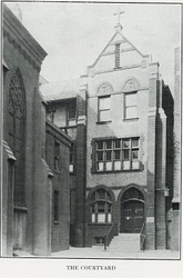 Assumption Courtyard 1919