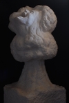 Stone Sculpture .........The Volatility of Femininity
