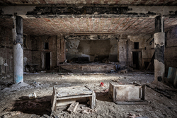 Newburgh Masonic Temple (Cleveland, OH) | Small Stage