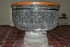 La Magdalena, baptismal font
