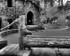 Old Mill Pump in Black and White