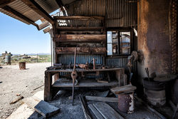 Vulture City, Arizona | Storage Shelf