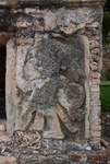 Domed springhouse, Mixtec warrior relief
