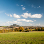 The Wrekin from Harnage