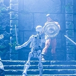 Conan Battles Skeletons