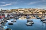 Early morning at Brixham Harbour