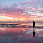 Man Mirrored