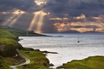 Storm Light On North Uist 03 C