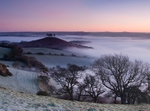 Morning Mists over Colmers Hill