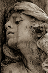 WEEPING YOUNG MAIDEN