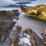 Lenticular clouds over the Isle of Rum