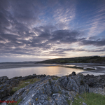 Rocks at Sunset
